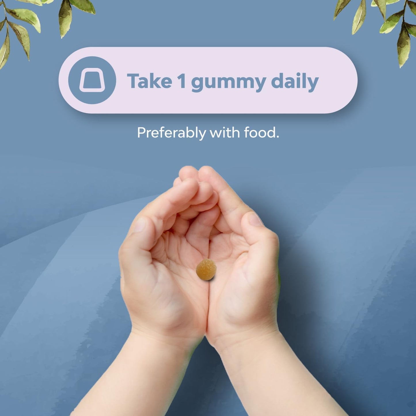 Kids Plant-Based Omega 3 Gummies Bundle for Vision, Immunity, and Focus - Immune Booster Support for Kids - BoostGo Australia