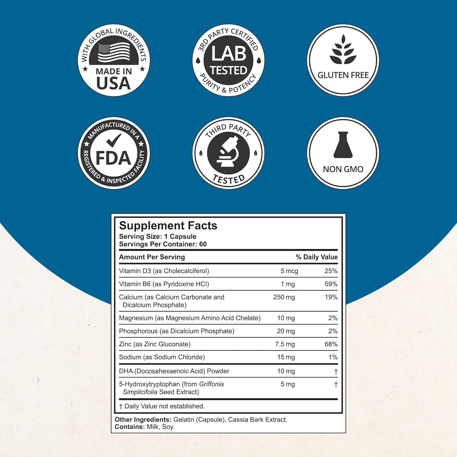 Kids & Teens Height Growth Bundle with Vanilla Vegan Protein Powder, Probiotics, Calcium, Omega 3-6-9 & Vitamins + Grow Power Bone Strength Formula