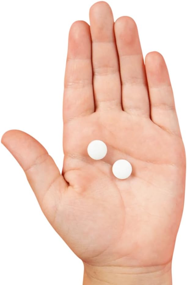 KidStar Nutrients BioFe Pure Iron Chewables - Sweet Blast Flavor, Xylitol-Sweetened, 120 Tablets for Kids & Adults, Sugar-Free