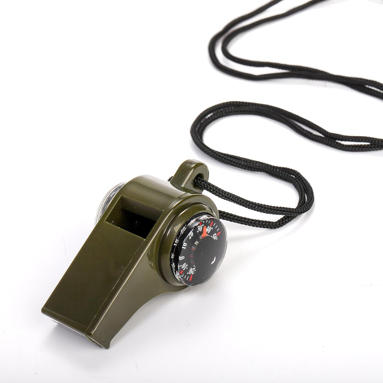 Kingrol 12 Pack Safety Whistles with Lanyard for Adults - Loud Emergency Whistles for Boating, Hiking, Camping, Climbing