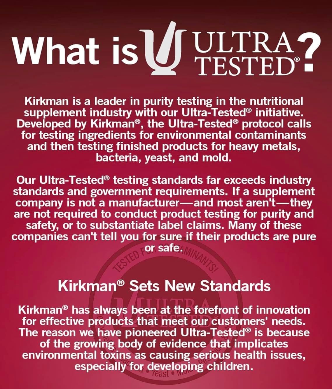 Kirkman - TMG Powder with Folic Acid and B-12 - 8oz Bottle