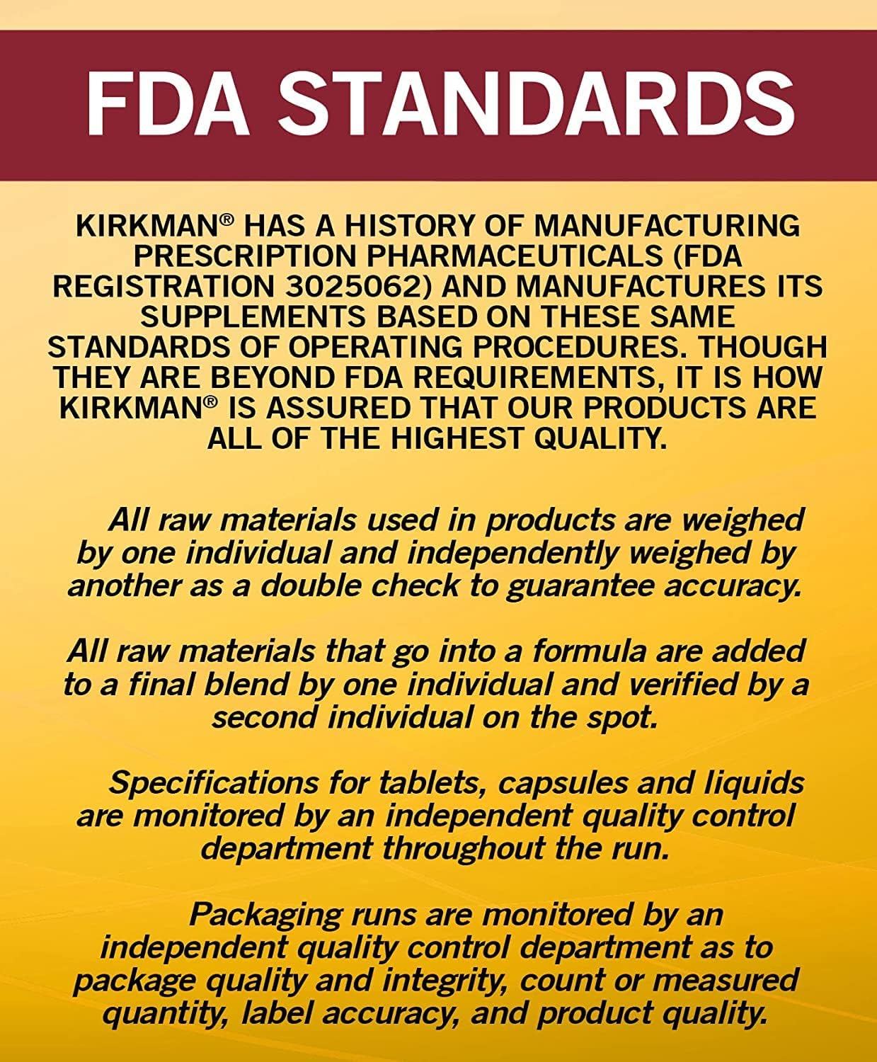 Kirkman Alpha Lipoic Acid Capsules - 90 Count - 50mg - Powerful Antioxidant - Hypoallergenic Formula - Neutralizes Free Radicals