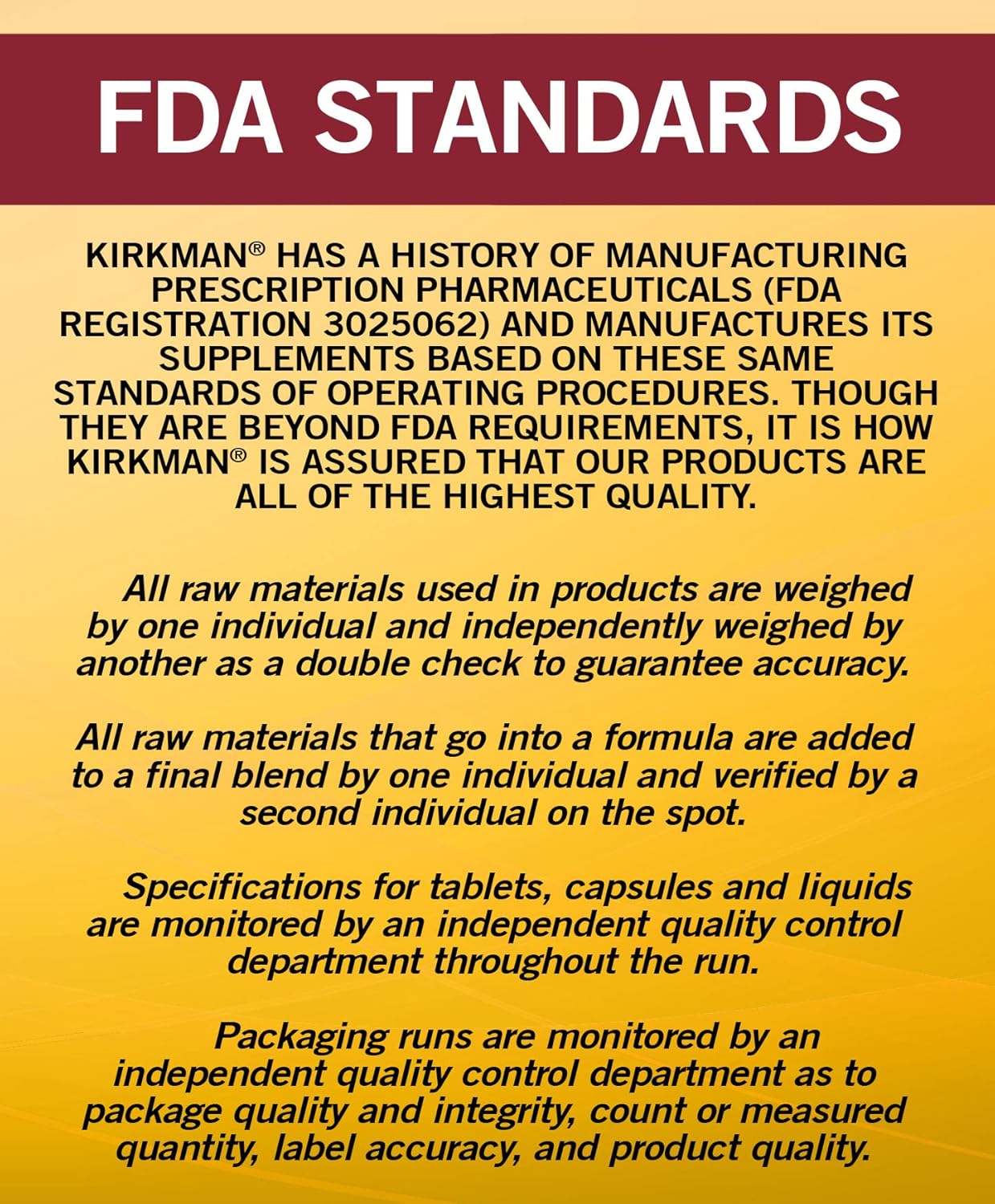 Kirkman Alpha Lipoic Acid Capsules - 90 Count - Powerful Antioxidant Supplement for Radical Protection - 25 mg - Hypoallergenic Formula