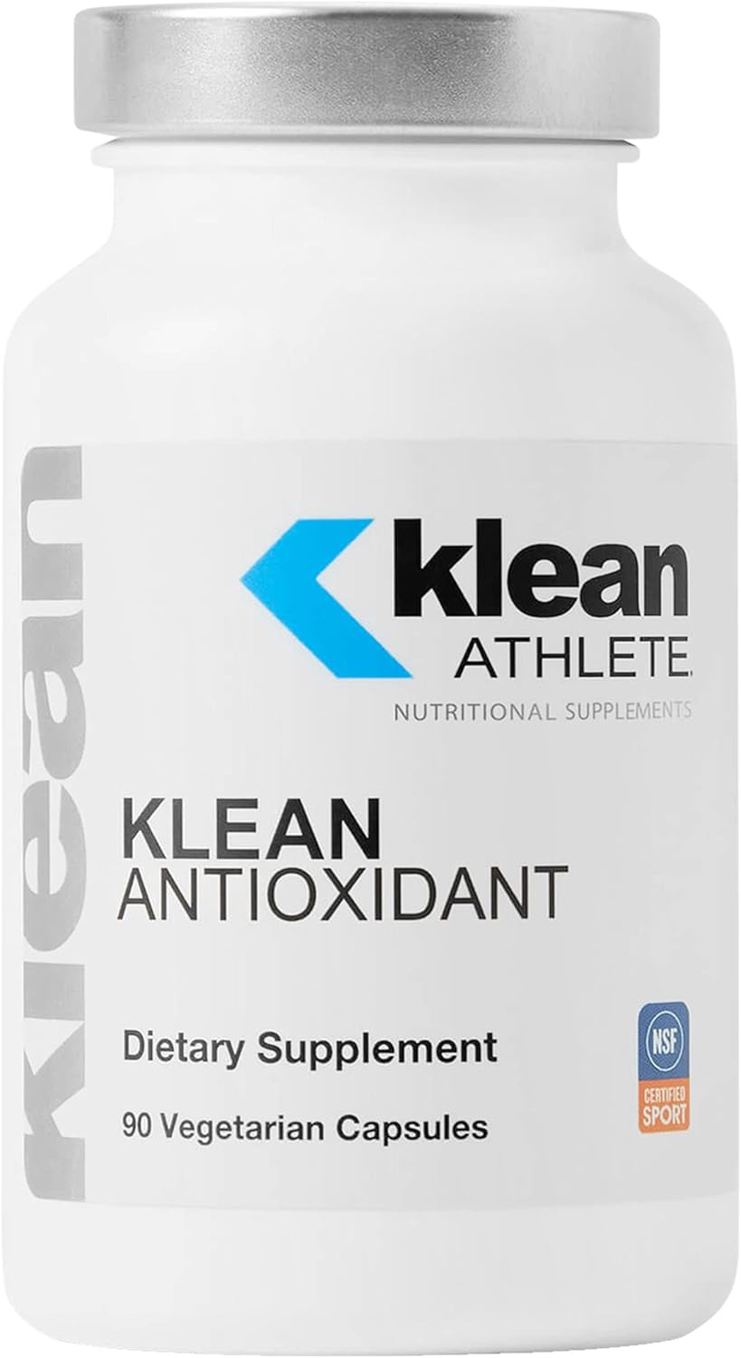 Klean ATHLETE Antioxidant Supplement with ALA and L-Carnitine | NSF Certified for Sport | 90 Capsules for Cellular Damage Protection