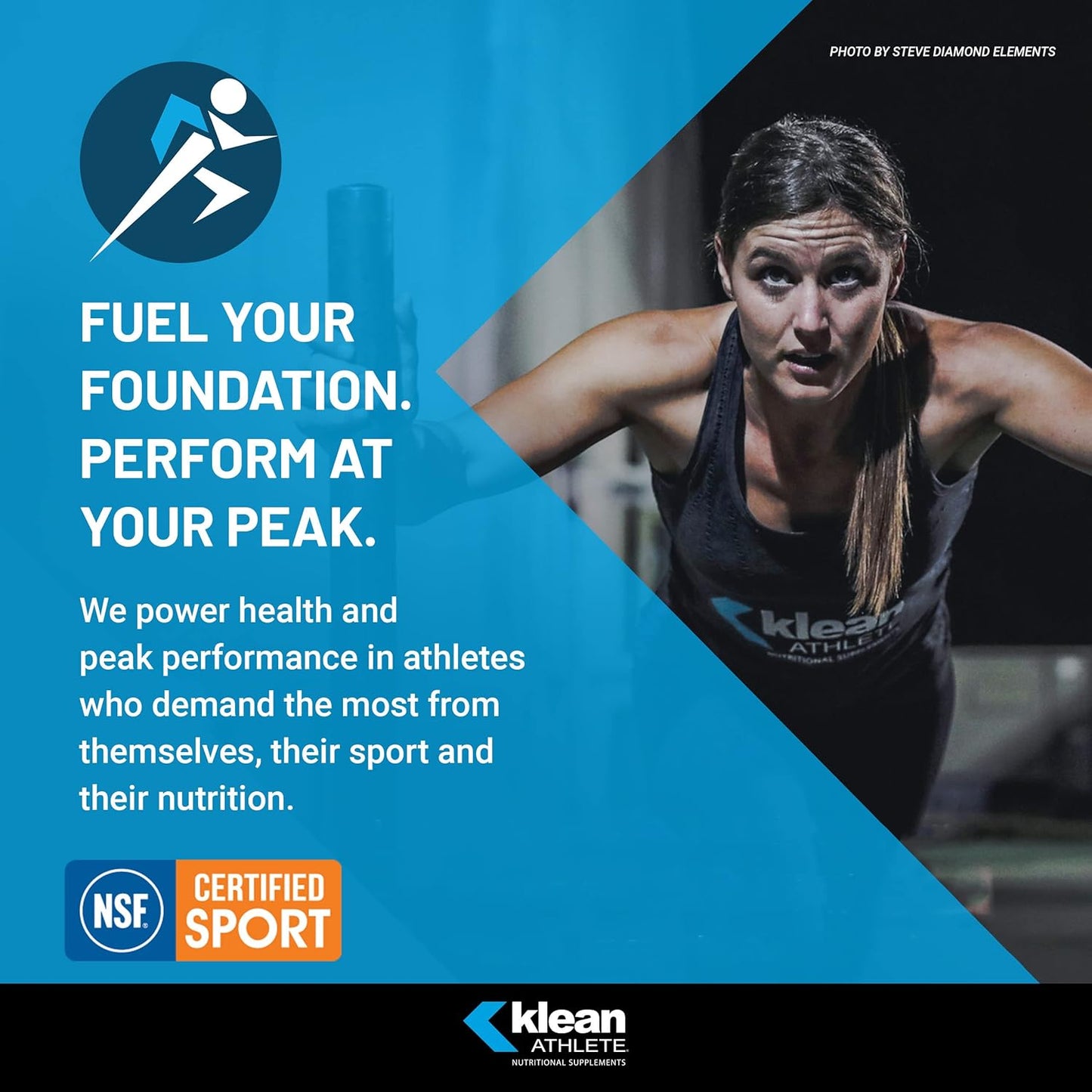 Klean ATHLETE Antioxidant Supplement with ALA and L-Carnitine | NSF Certified for Sport | 90 Capsules for Cellular Damage Protection