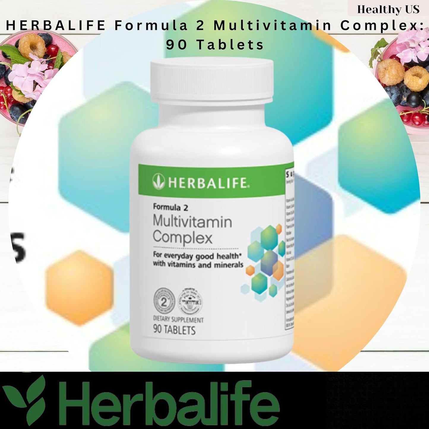 Kosher Herbalife Formula 2 Multivitamin Complex - Nutritional Support
