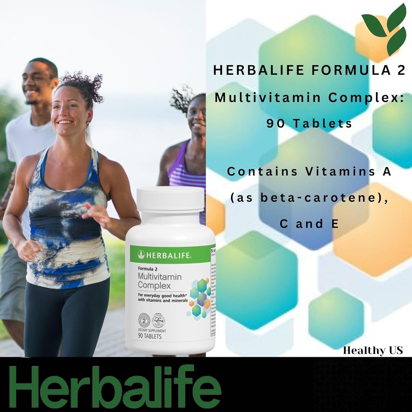 Kosher Herbalife Formula 2 Multivitamin Complex - Nutritional Support