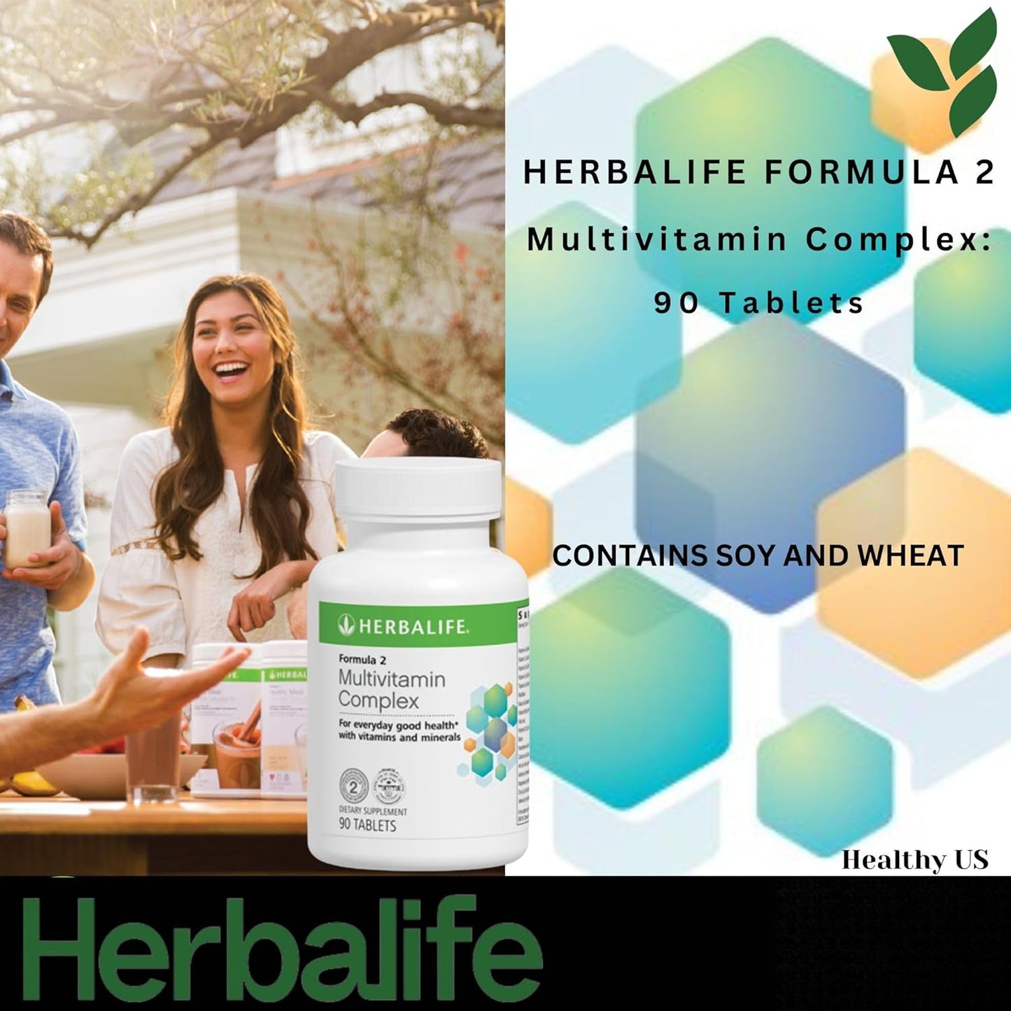 Kosher Herbalife Formula 2 Multivitamin Complex - Nutritional Support