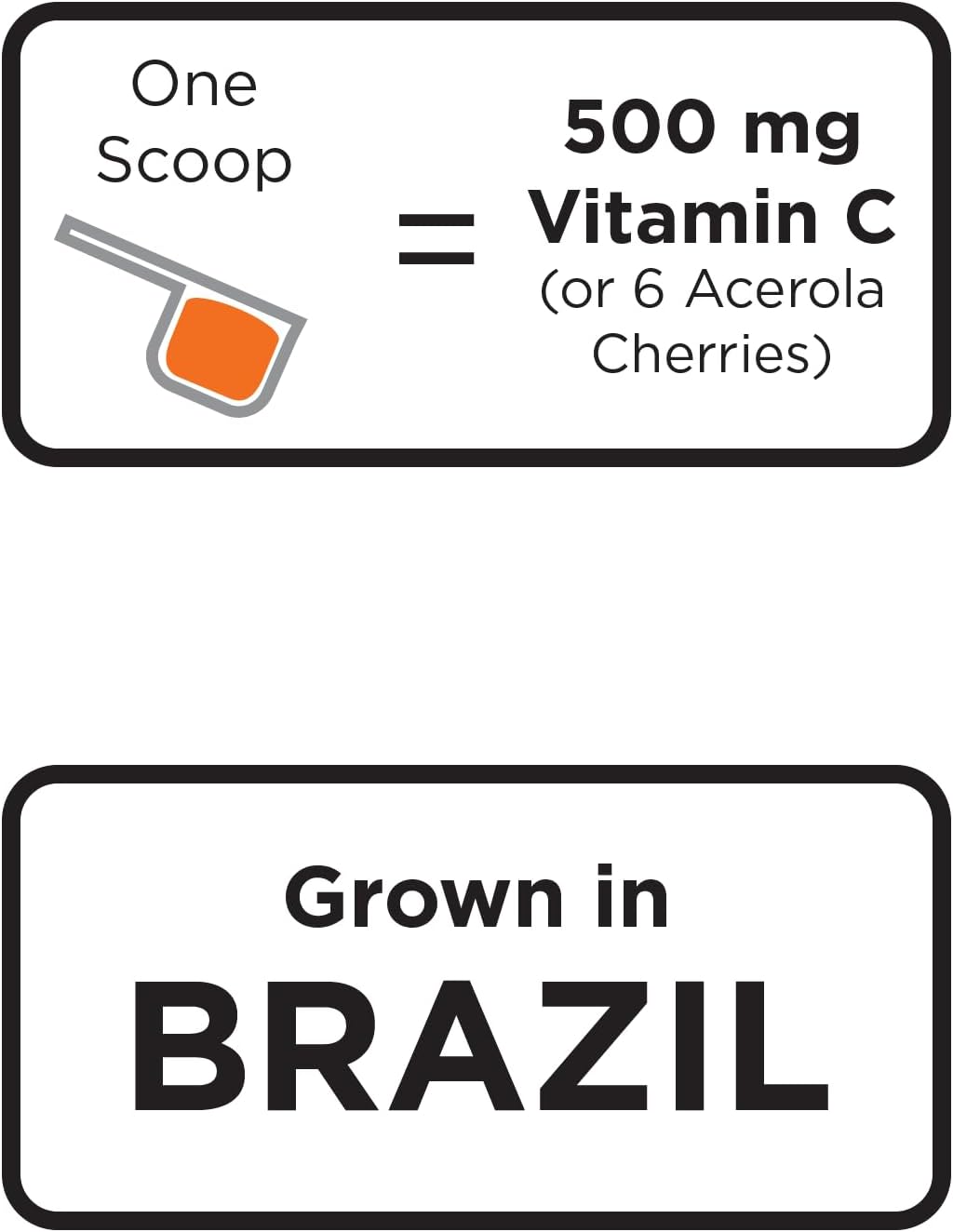 KOYAH Organic Acerola Powder: Freeze-Dried 500mg Vitamin C, Non-GMO Vegan Whole-Food Supplement - BoostGo Australia