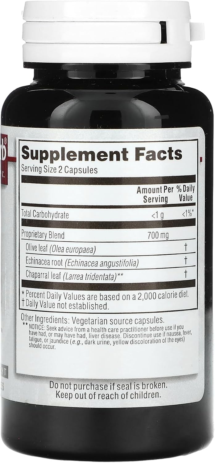 Kroeger Herb HPX Formula Vegetarian Capsules - 100 Count, Natural Herbal Supplement