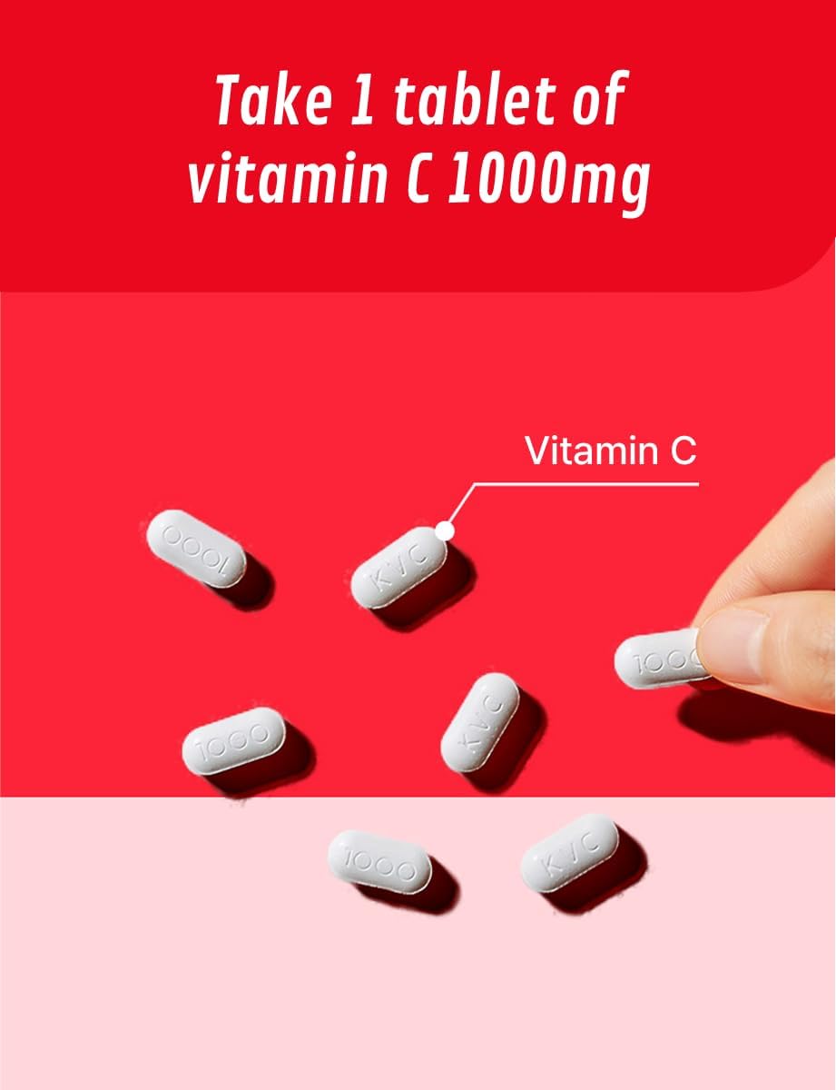 KULOSORY Korea Eundan Vitamin C 1000 - 600 Tablets: High-Quality Vitamin C Supplement for Immune Support