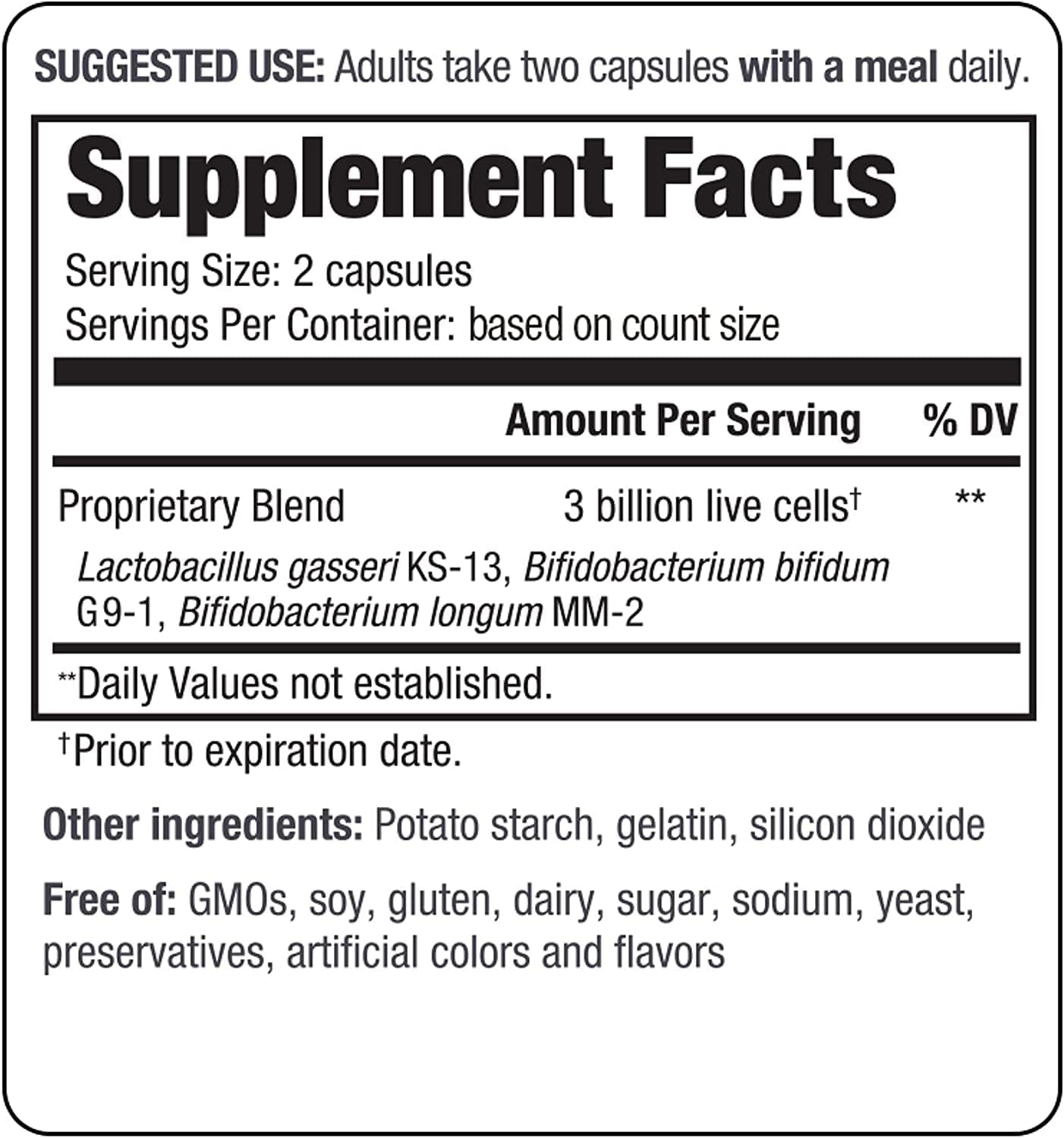 Kyolic Kyo-Dophilus Daily Probiotic, 360 Capsules for Immune and Digestive Health