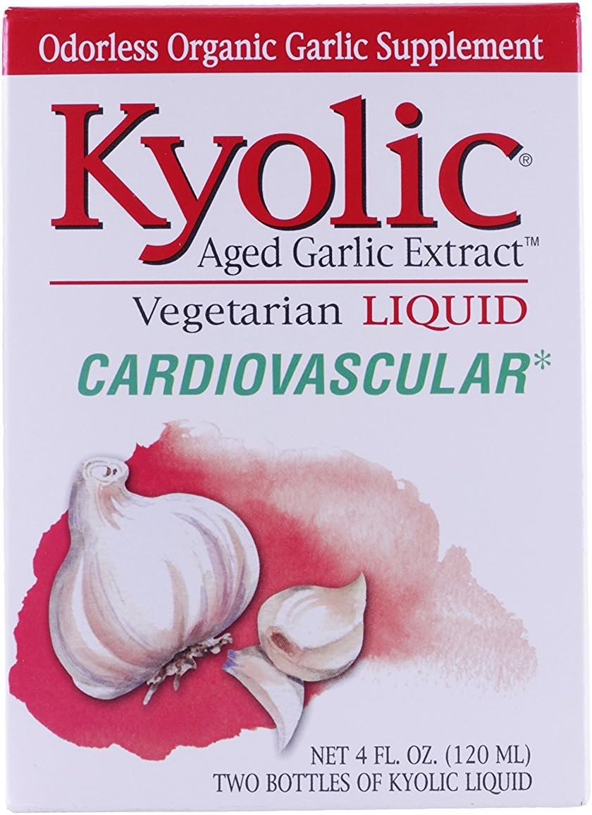 Kyolic Liquid Plain Supplement - Pack of 2