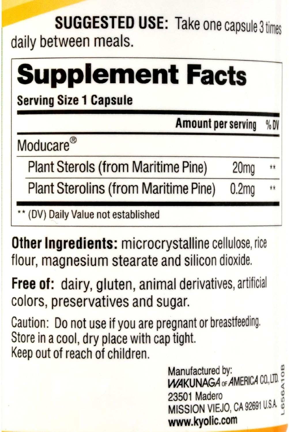 Kyolic Moducare - Immune System Support Supplement - 180 Capsules