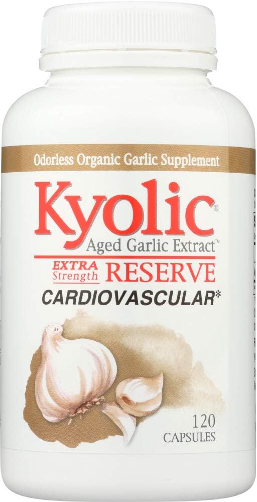 KYOLIC Reserve Aged Garlic Supplement, 0.35 lbs