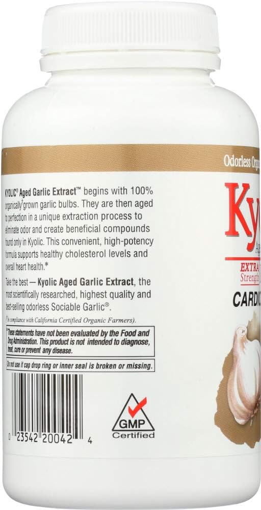 KYOLIC Reserve Aged Garlic Supplement, 0.35 lbs