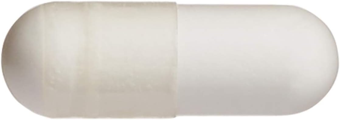 L-Arginine 500mg Capsules for Cardiovascular Health & Muscle Metabolism - 180 Servings