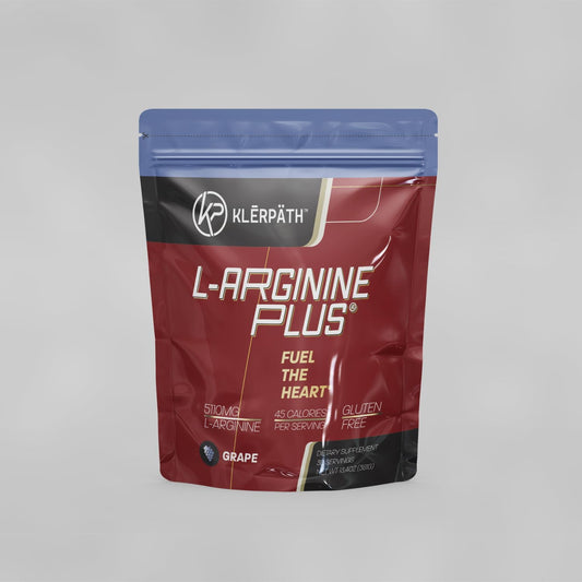 L-arginine Plus Supplement with 5110mg of L-arginine and 1010mg of L, 13.4 Ounce Size