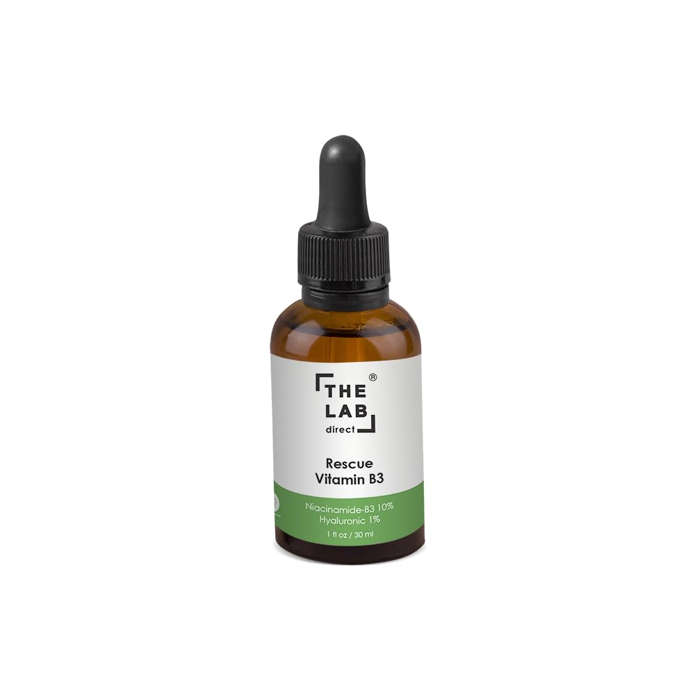 Lab Direct Niacinamide-Vitamin B3 Serum for Skin Rescue