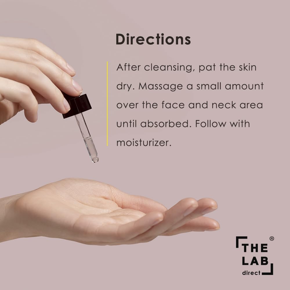 Lab Direct Niacinamide-Vitamin B3 Serum for Skin Rescue