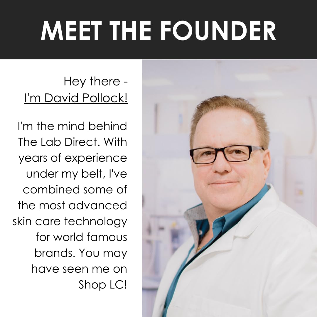 Lab Direct Niacinamide-Vitamin B3 Serum for Skin Rescue