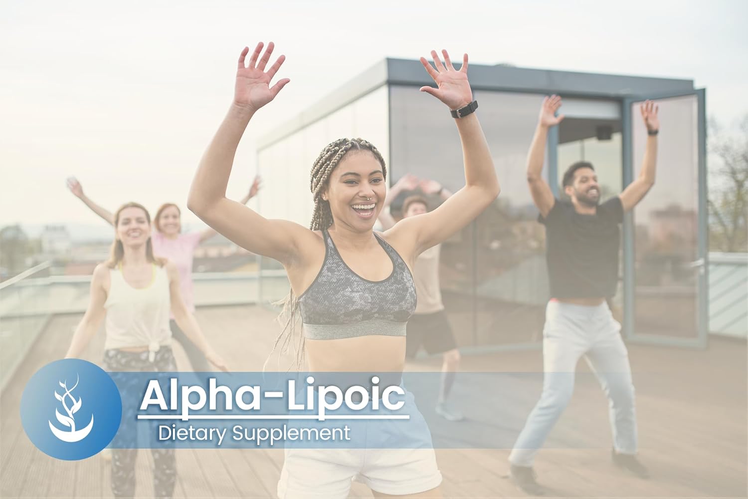 Lab Verified Alpha-Lipoic Acid Capsules - 100 Capsules, Pure Ingredients, No Additives or Fillers