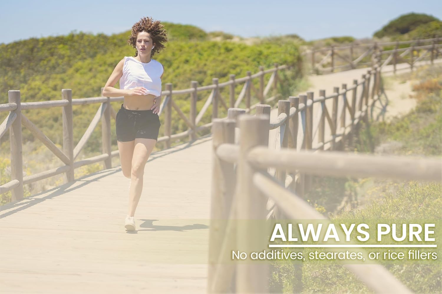 Lab Verified Yacon Root Capsules - 100 Count, Pure Original Ingredients, No Additives or Fillers - BoostGo Australia