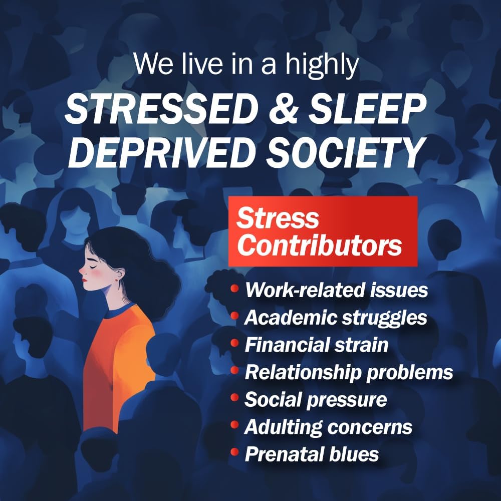 LABO Nutrition Happy Calm Capsules with KSM-66 Ashwagandha & Saffron for Stress Relief, Cognitive Health, Immune Support, Quality Sleep - 90 Vegan Capsules