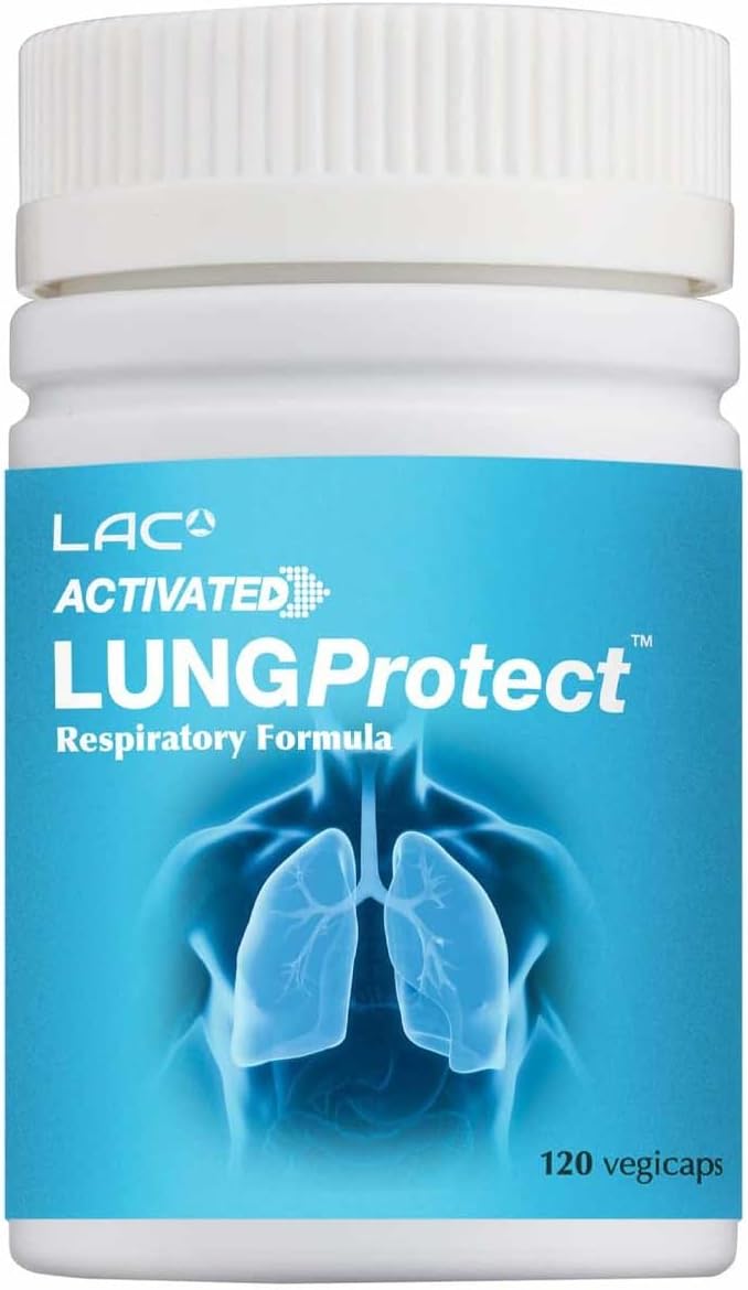 LAC Activated Lung Protect Capsules - TCM Herbs for Respiratory Health - Chinese Herbal Supplement