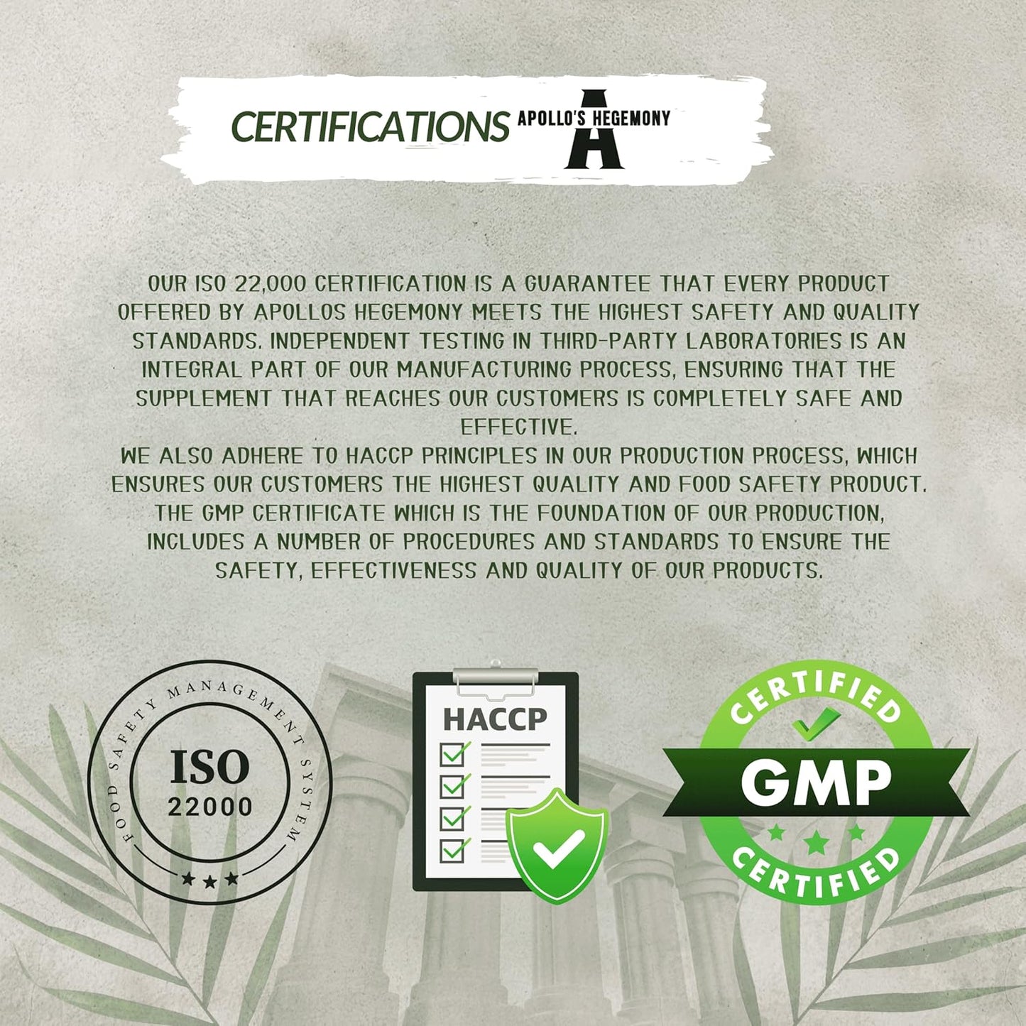 Lactoferrin+ 100mg Capsules with Vitamin C and Arabinogalactan for Immunity and Iron Absorption - 60 Vegan Capsules