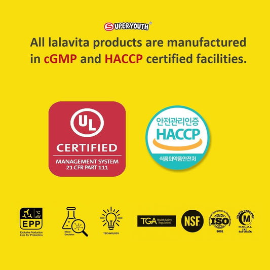 lalavita SuperYouth Fisetin 100mg - 90 Day Supply of Powerful Antioxidant Veggie Capsules for Promoting Health