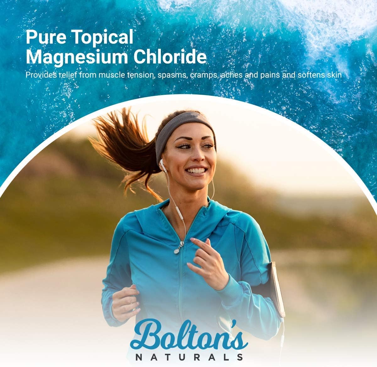 Lavender Magnesium Chloride Balm by Bolton's Naturals - Soothing Muscle Relief Formula