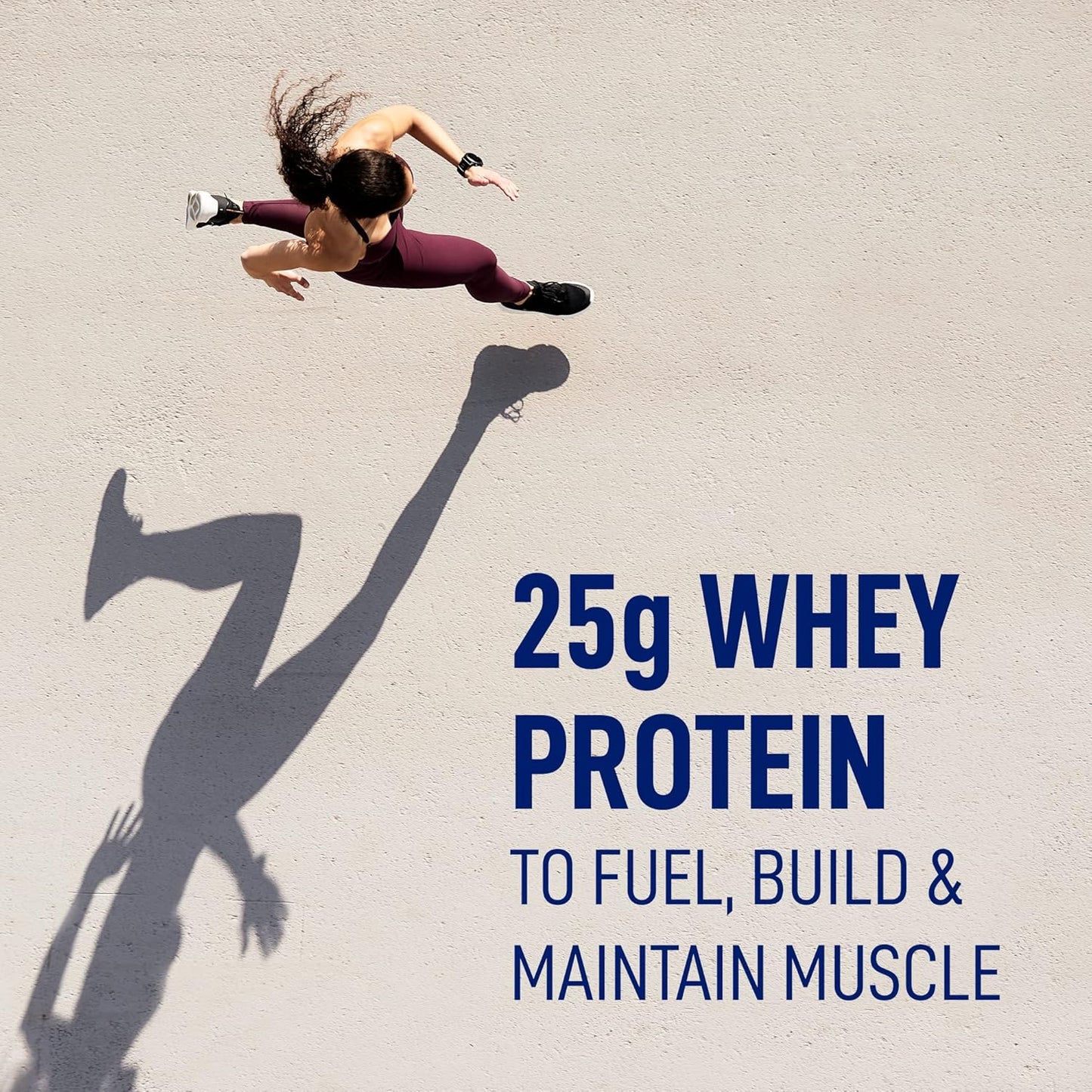 LeanFit Whey Protein Powder Cookies & Cream Flavor - Grass-Fed, Gluten-Free, 25g Protein Per Serving, BCAAs, Amino Acids - 1.88 lb Tub, 26 Servings