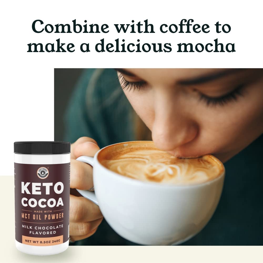 Left Coast Performance Keto MCT Oil Powder & Collagen with Keto Coco Drink Mix - Boost Your Keto Lifestyle!