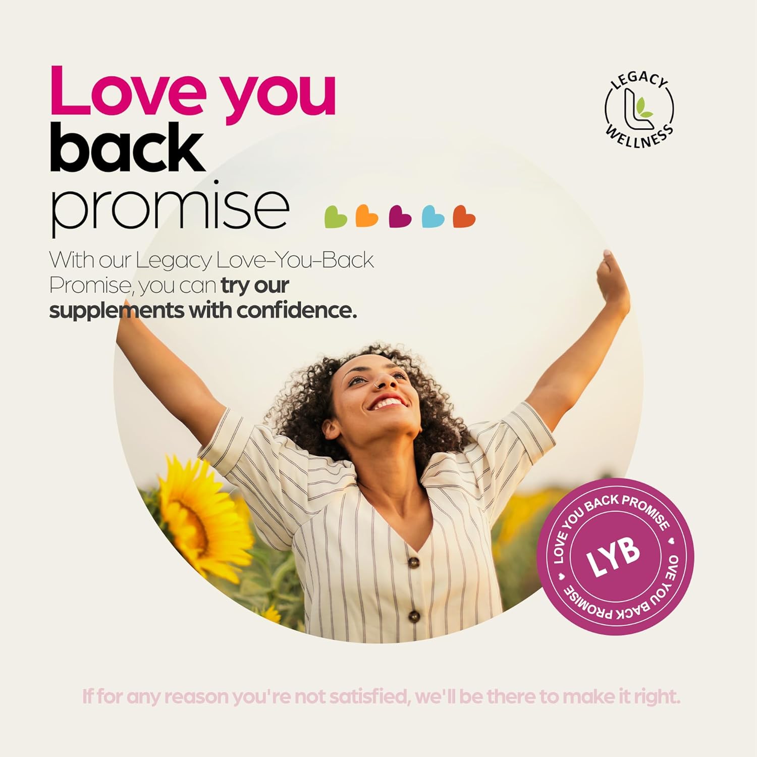 LegacyNutra Belly BFF Probiotic Supplement - 40 Billion CFU Daily Gut Health Support - Astragalus & Lactobacillus Acidophilus Probiotics - 60 Vegan Capsules