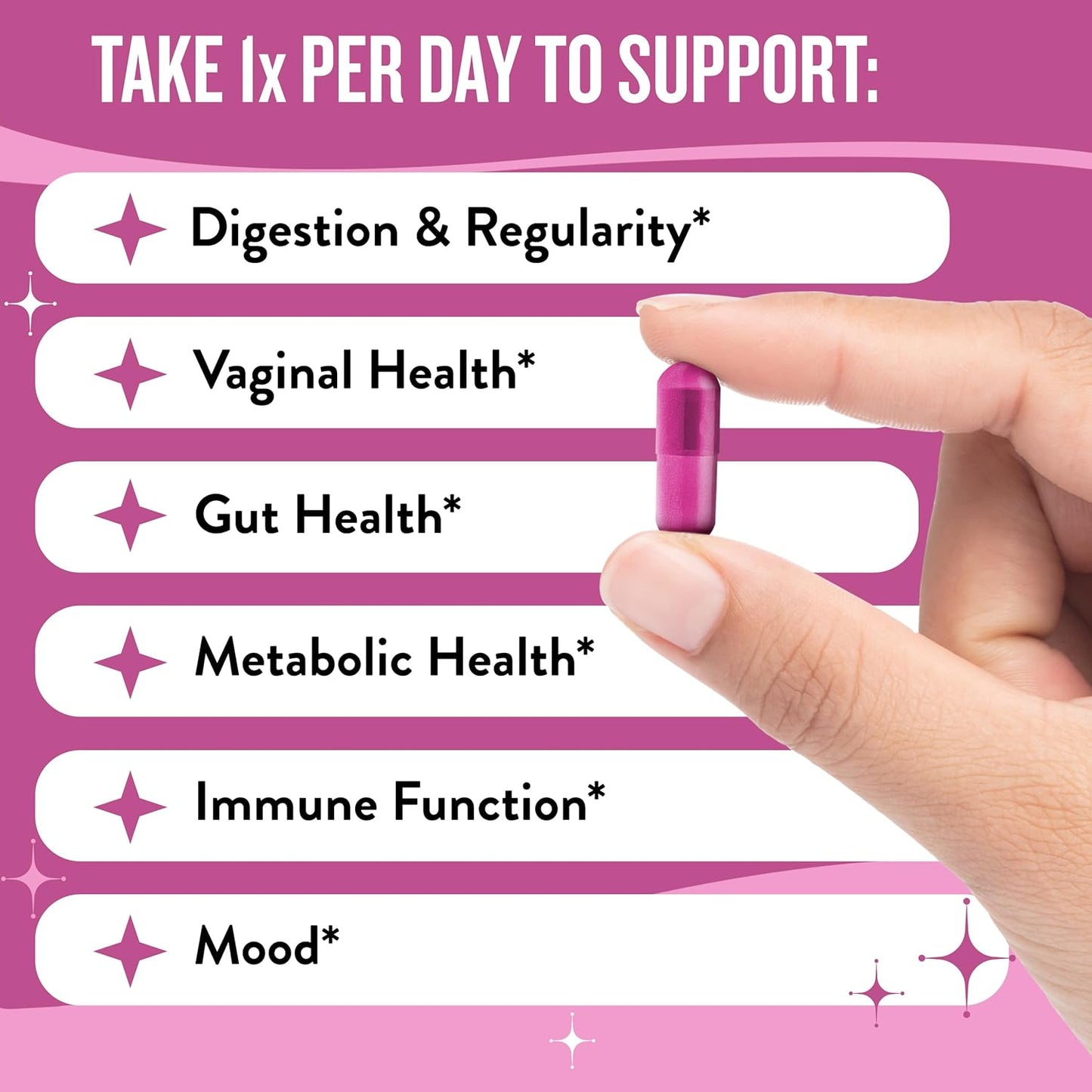 Legendairy Milk Hot Girl Ish™ - Women's Daily Probiotic Supplement with 50 Billion CFU, 20 Strains - Supports Digestive, Gut & Immune Health