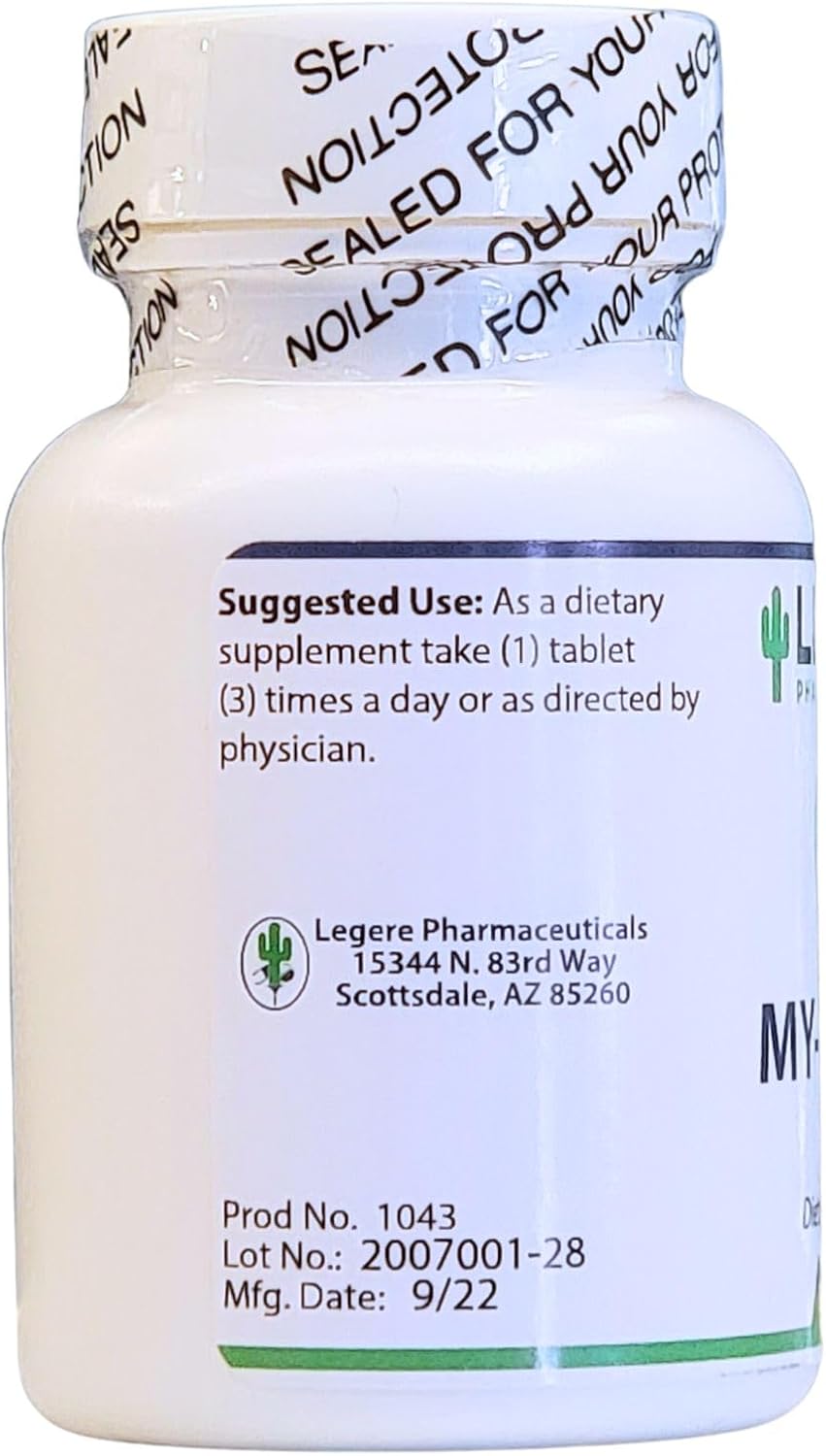 Legere Pharmaceuticals My B Tabs Sublingual Adenosine Tablets - 90 Count