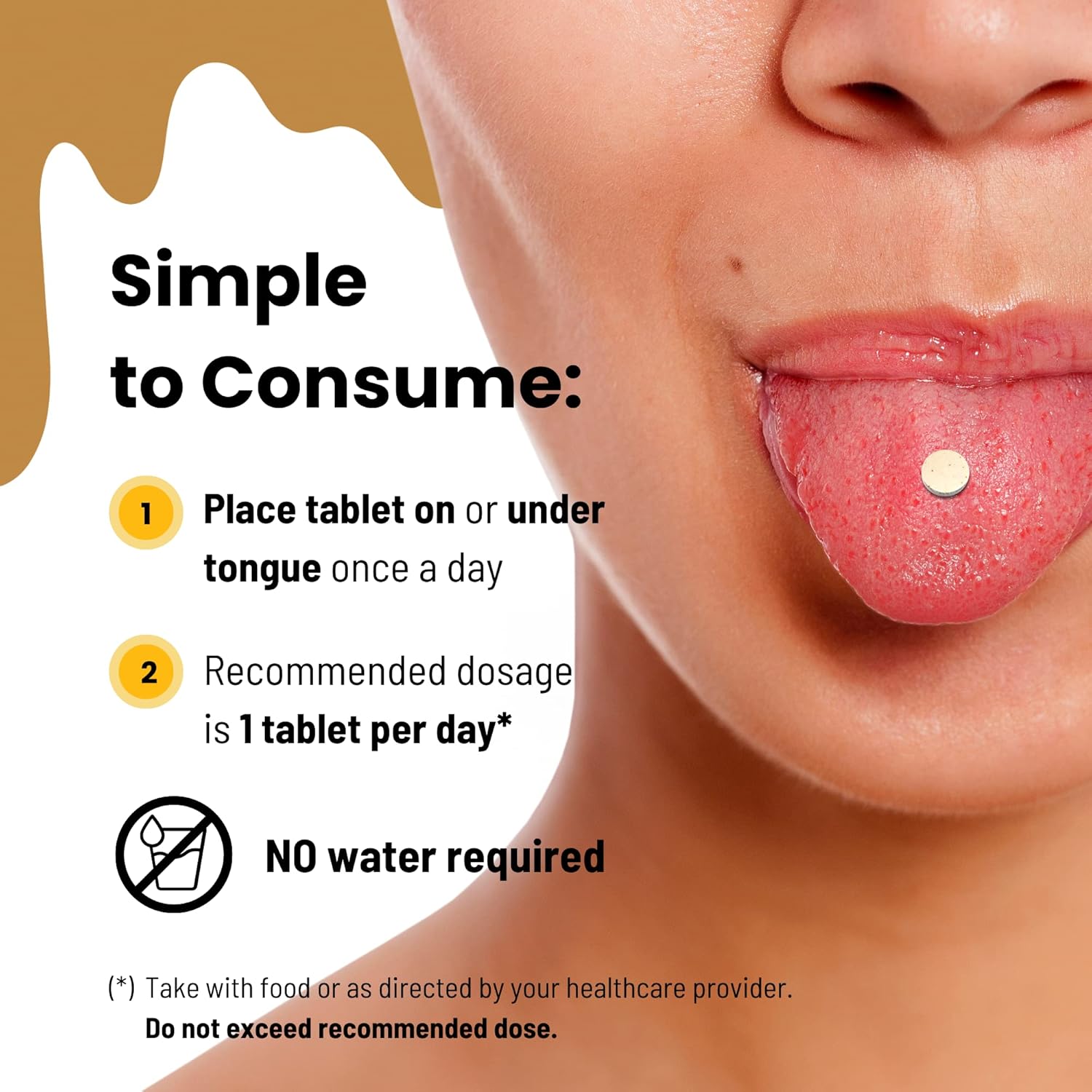 Lemon Flavored Nutra Meltz L-MTHF Folate 1mg Tablets - Mood Enhancement, Immune Support, Heart Health - 60 Quick Dissolving Tablets