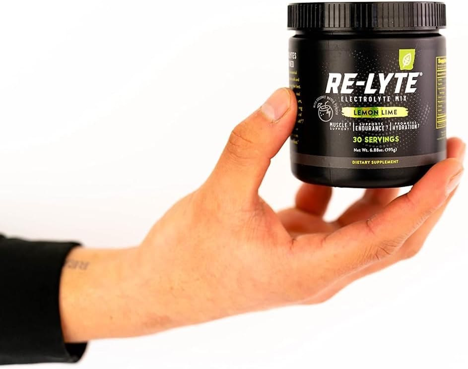 Lemon Lime Electrolyte Drink Mix - 30 Servings, 6.88 oz - Rehydrate and Replenish with Electrolytes