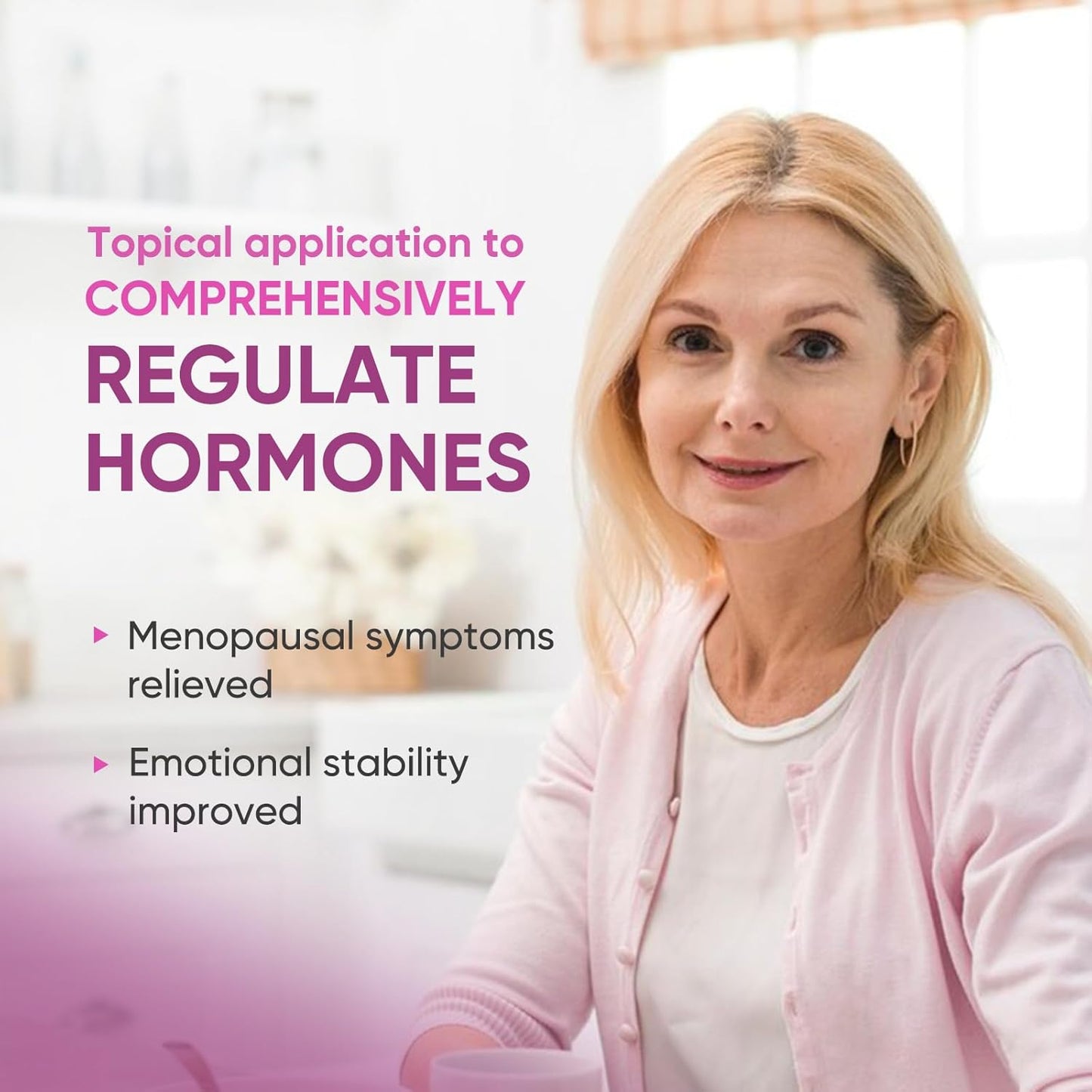 Le’phoqua Natural Bioidentical Estrogen Cream 4 Oz - Menopause Relief & Hormone Balance - Topical Phytoestrogen Cream for Hot Flashes & Support