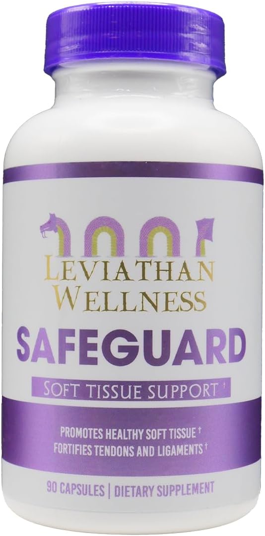 Leviathan Wellness Safeguard - Support for Joints and Soft Tissues