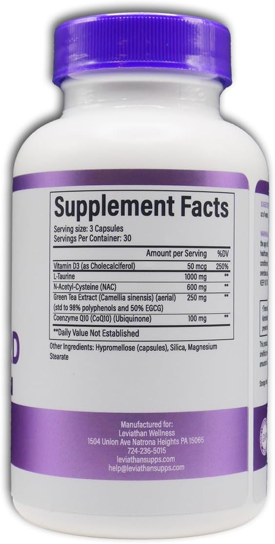 Leviathan Wellness Safeguard - Support for Joints and Soft Tissues