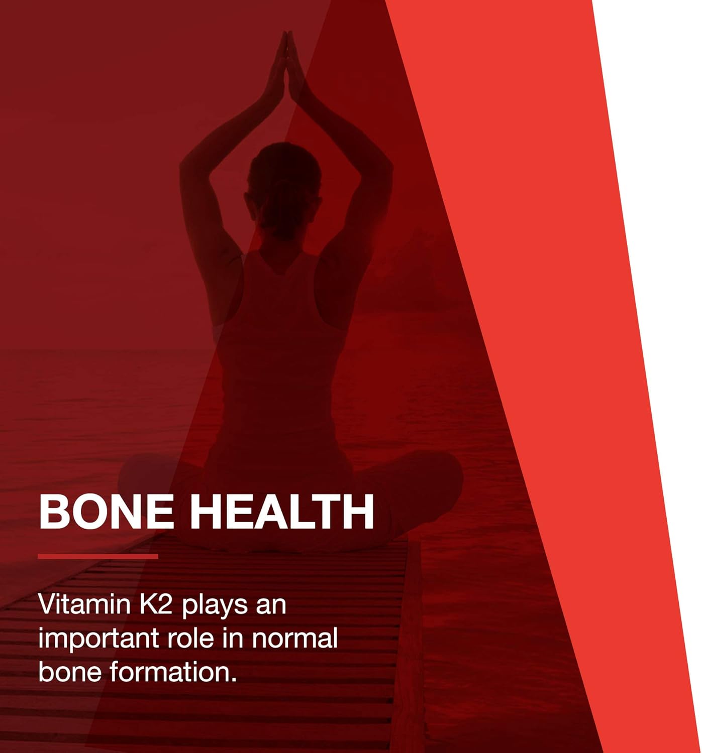 Life Balance Protocol MK-7 Vitamin K2 160mcg Tablets - Bone Health & Vascular Elasticity Support - Non-GMO Vegan VIT K Supplement