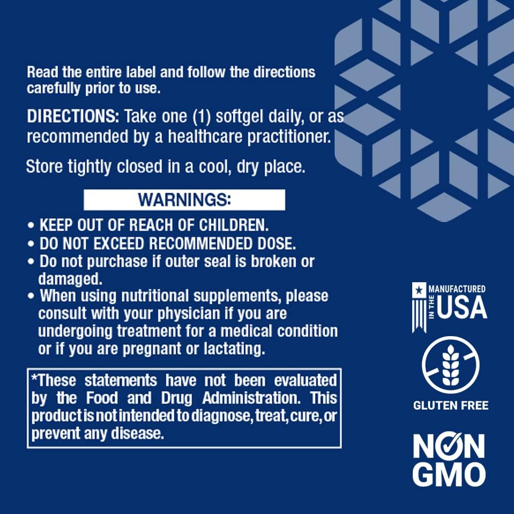 Life Extension Curcumin Elite Turmeric Ginger Extract Softgels with Vitamin D3 - Supports Inflammatory Response, Immune Health, Bone Strength, and Brain Function - Available in 30 and 60 Count Sizes