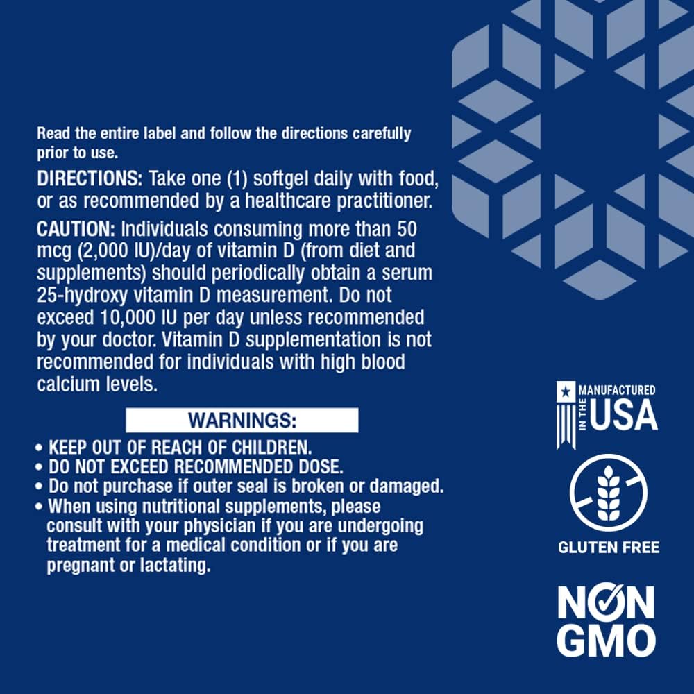 Life Extension Curcumin Elite Turmeric Ginger Extract Softgels with Vitamin D3 - Supports Inflammatory Response, Immune Health, Bone Strength, and Brain Function - Available in 30 and 60 Count Sizes