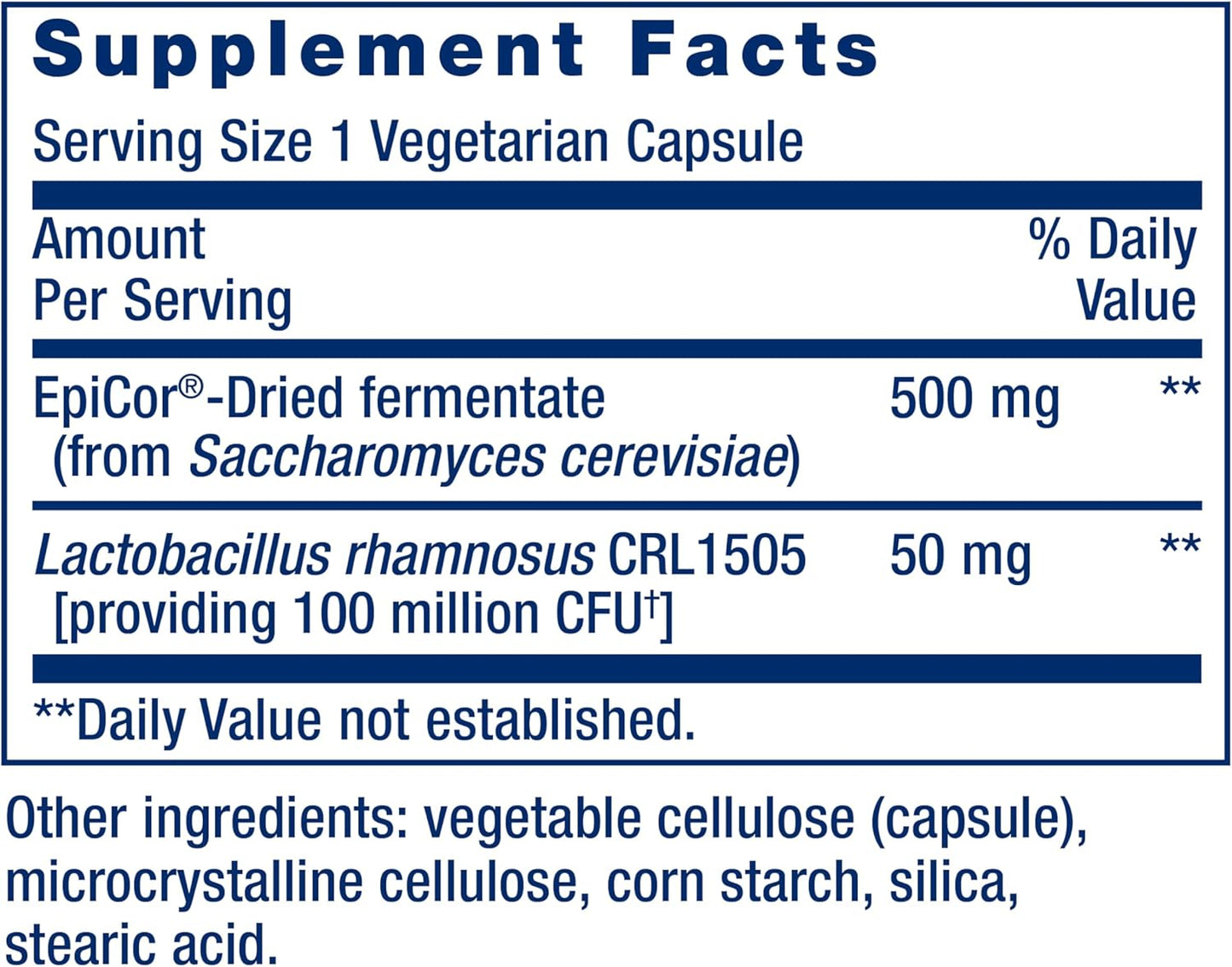 Life Extension FLORASSIST® Immune & Nasal Defense Capsules - L. rhamnosus CRL1505 for Immune Support, Nasal Health, Seasonal Wellness - 30ct Vegan, Non-GMO, Gluten-Free - 1 Daily