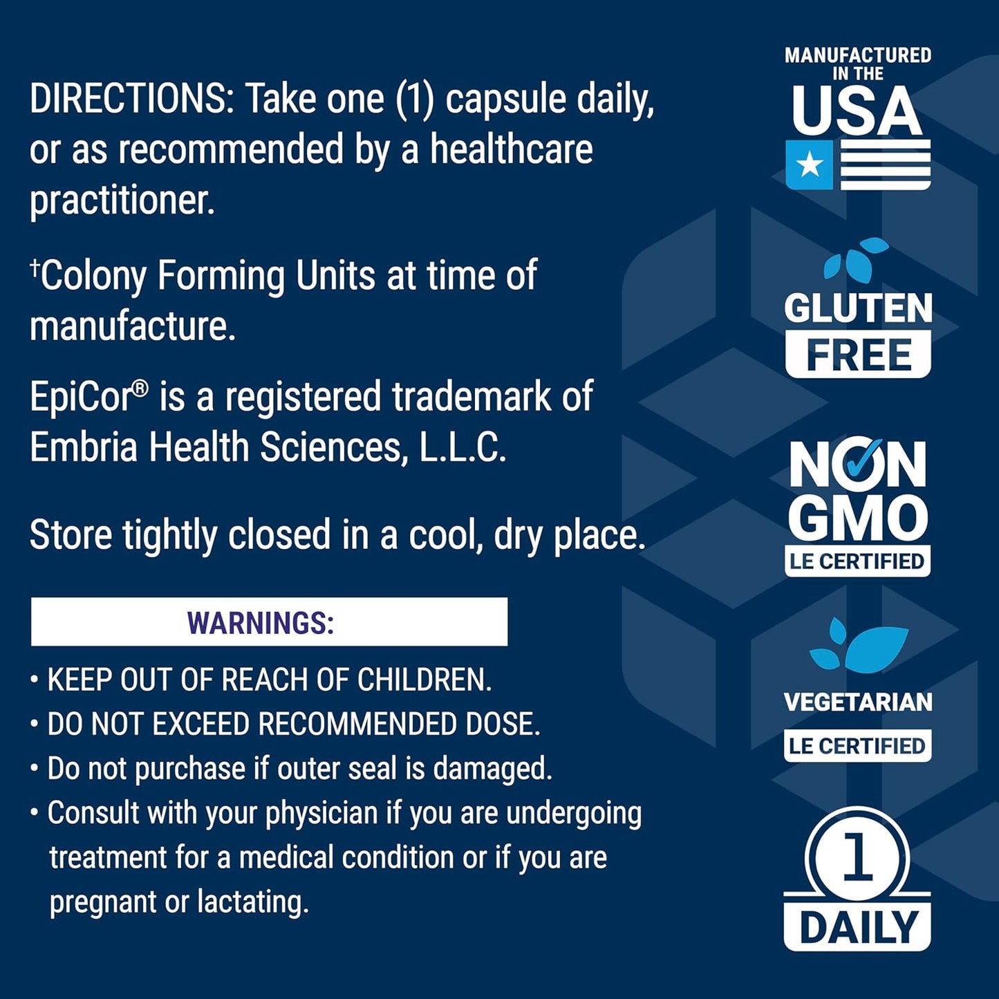Life Extension FLORASSIST® Immune & Nasal Defense Capsules - L. rhamnosus CRL1505 for Immune Support, Nasal Health, Seasonal Wellness - 30ct Vegan, Non-GMO, Gluten-Free - 1 Daily