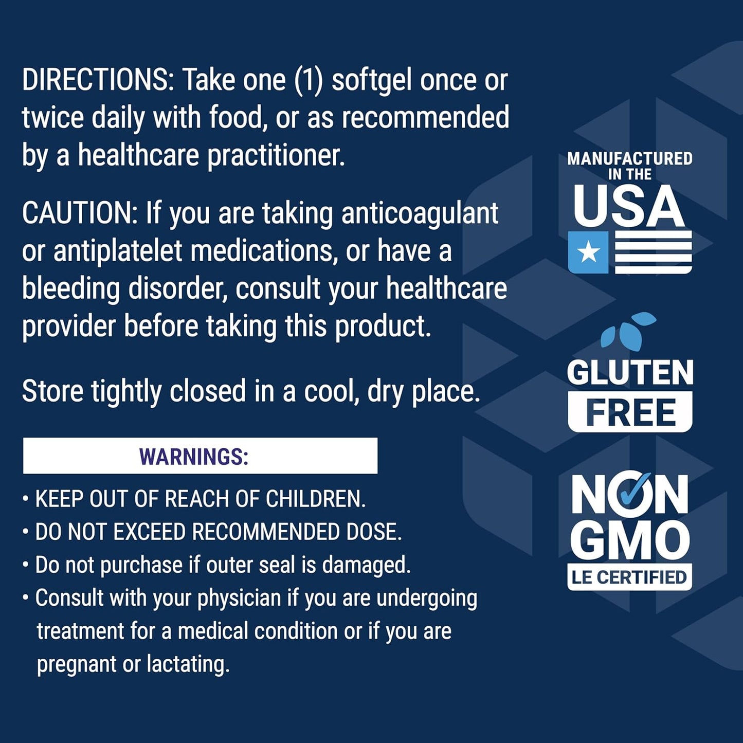 Life Extension Gamma E Mixed Tocopherols Softgels with Sesame Lignans for Healthy Aging, Non-GMO, Gluten-Free - 60 Count