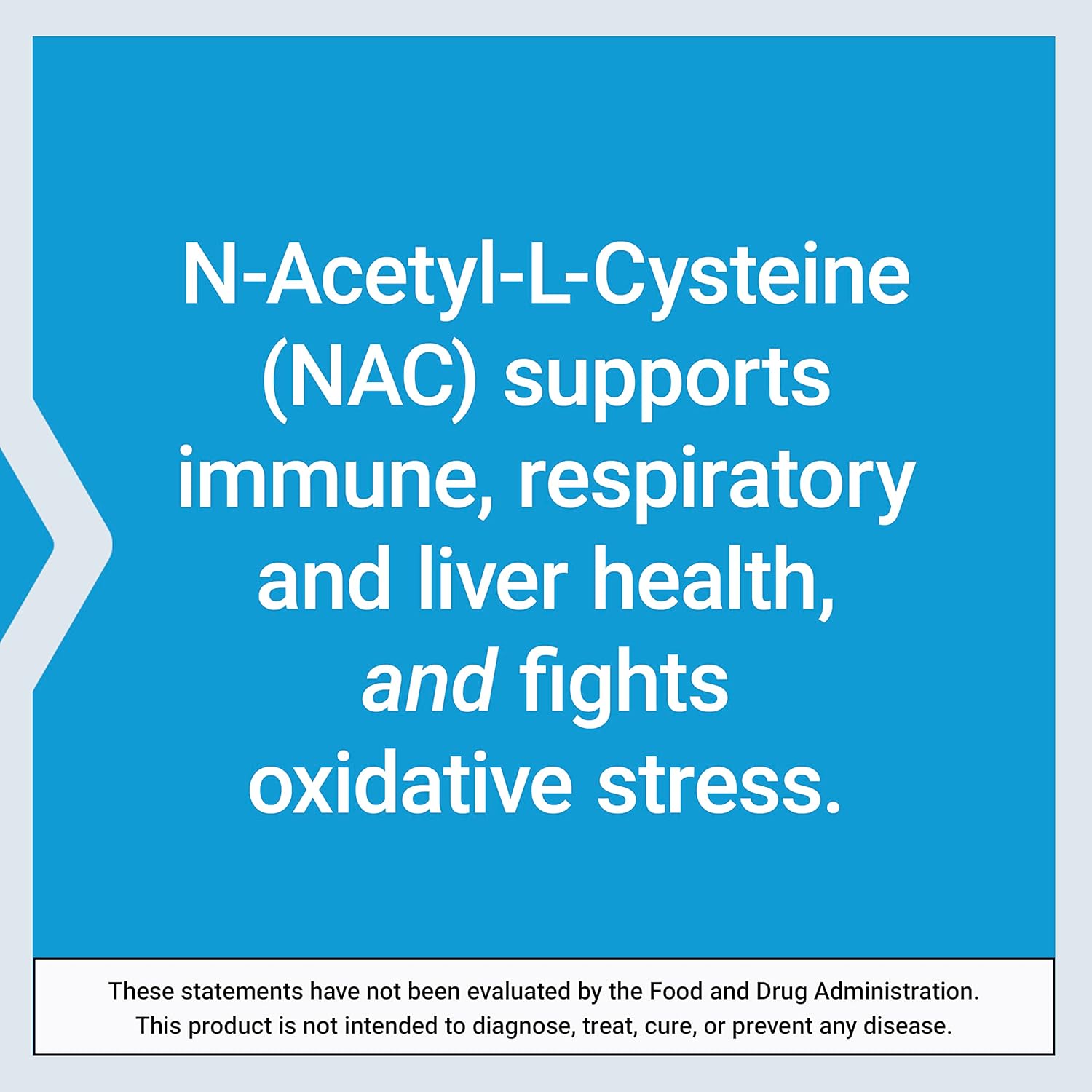 Life Extension N-Acetyl-L-Cysteine (NAC) 600mg x 60 Capsules - Immune, Respiratory & Liver Health, Potent Antioxidant, Free-Radical Support - Twin Pack
