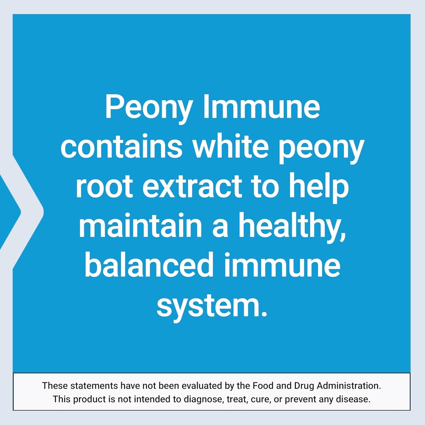 Life Extension Peony Immune Capsules - White Peony Root for Immune System Support - Gluten-Free, Non-GMO, Vegetarian - 60 Count
